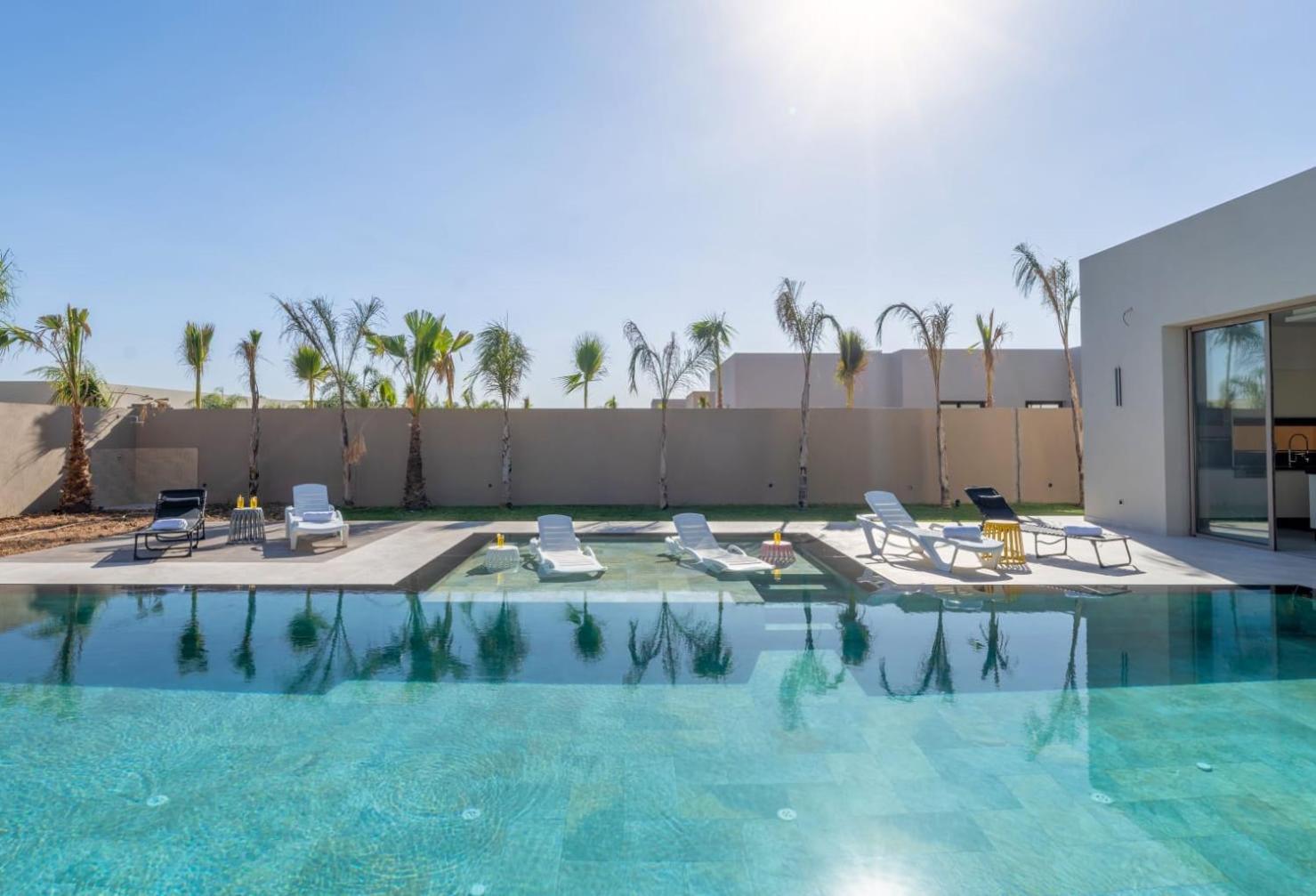 Villa Seyana Master, Piscine Privee, Sans Vis A Vis Marraquexe Exterior foto