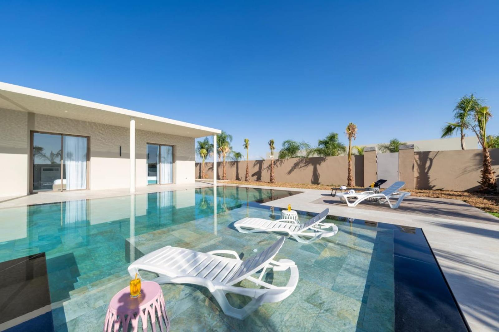 Villa Seyana Master, Piscine Privee, Sans Vis A Vis Marraquexe Exterior foto