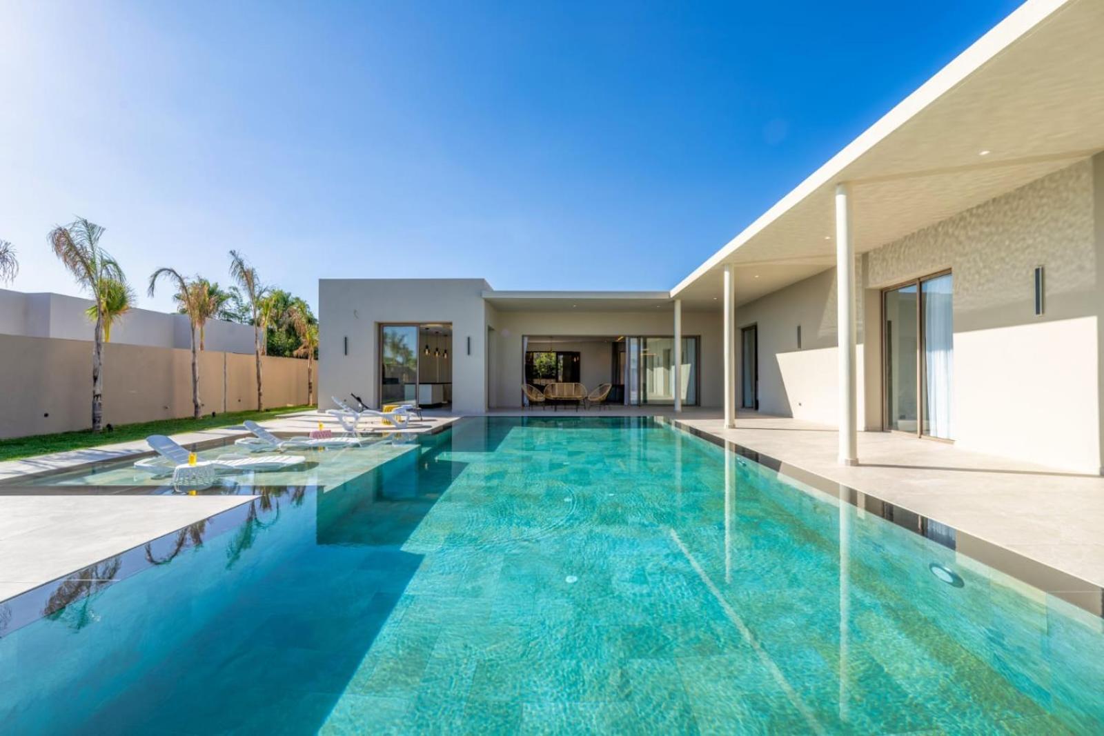 Villa Seyana Master, Piscine Privee, Sans Vis A Vis Marraquexe Exterior foto
