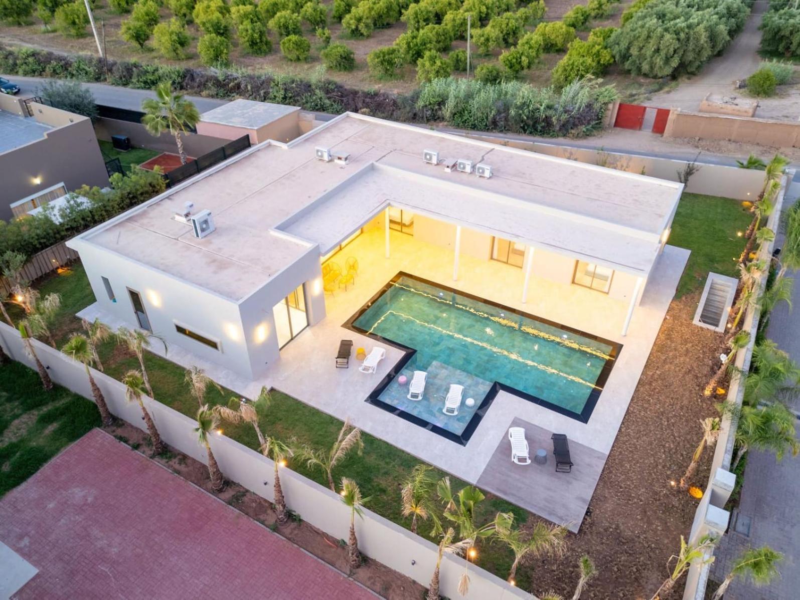 Villa Seyana Master, Piscine Privee, Sans Vis A Vis Marraquexe Exterior foto