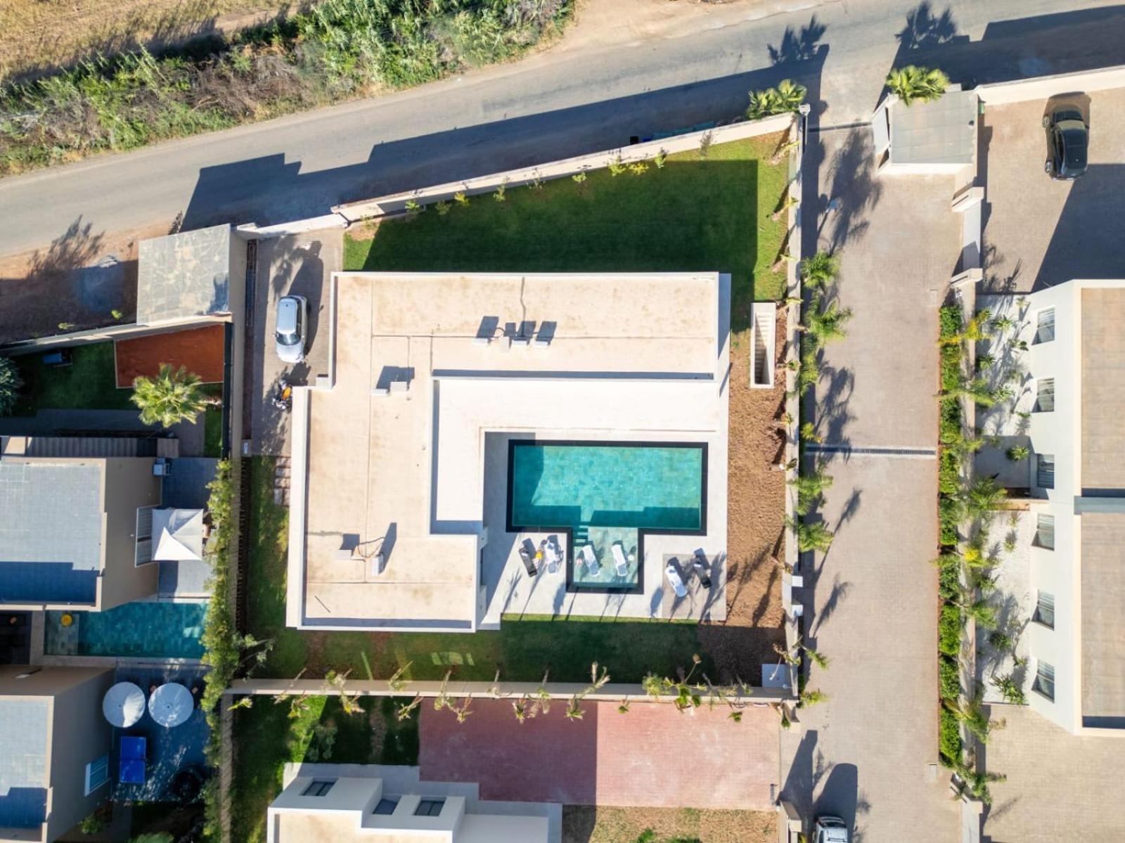 Villa Seyana Master, Piscine Privee, Sans Vis A Vis Marraquexe Exterior foto