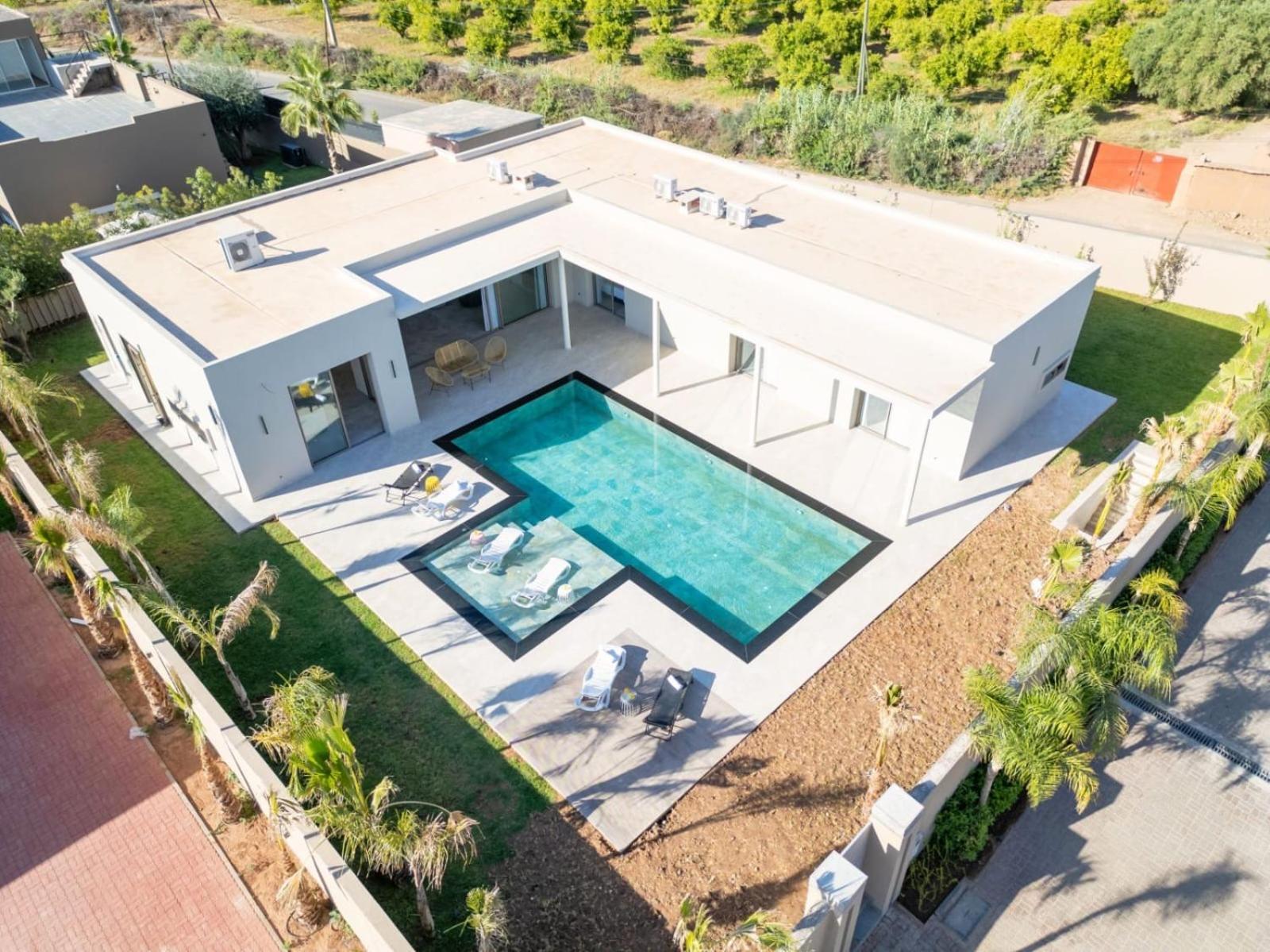 Villa Seyana Master, Piscine Privee, Sans Vis A Vis Marraquexe Exterior foto